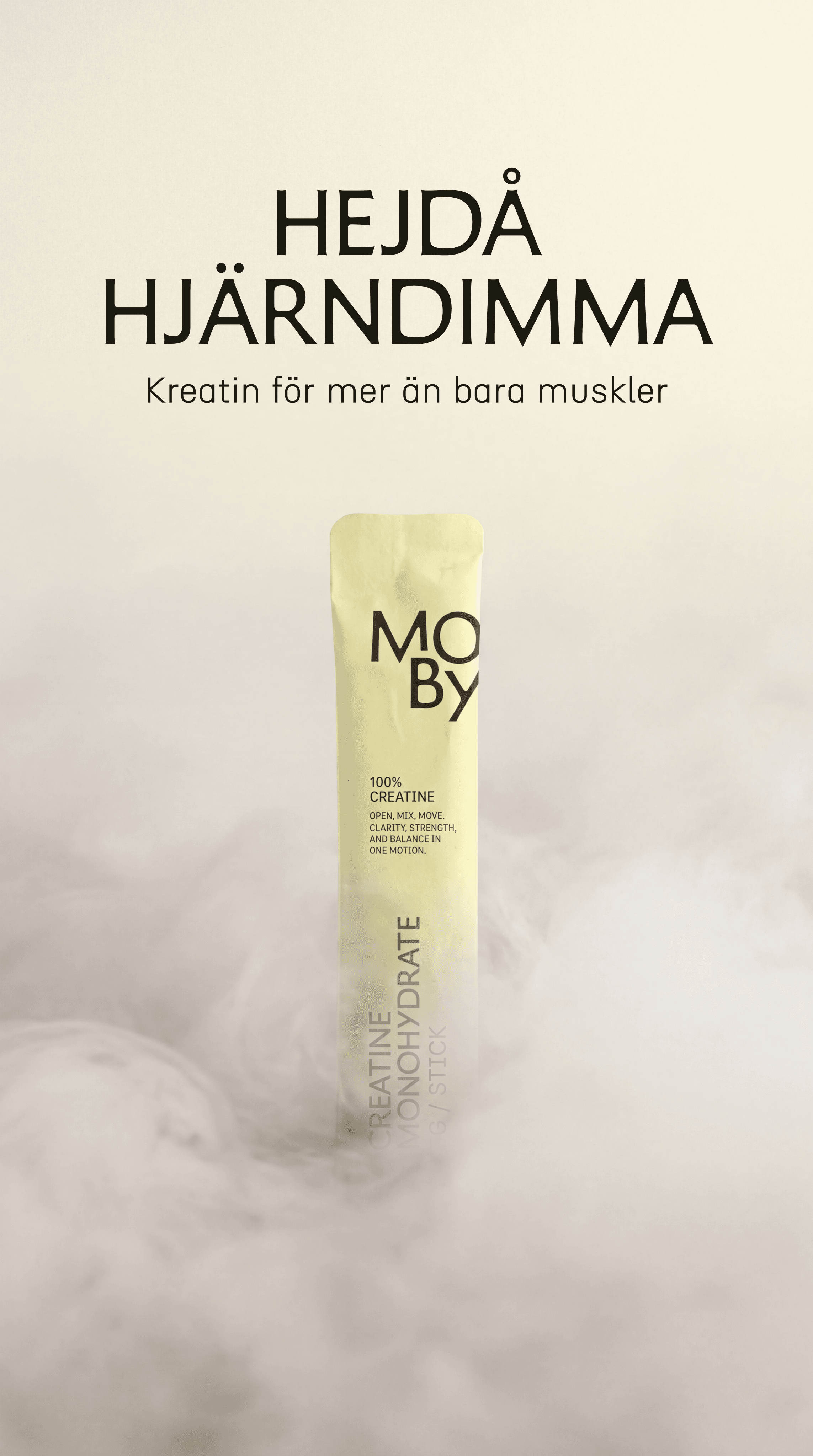 Moby campaign creative